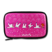 Yadah Cosmetic Pouch Hot Pink - Косметичка (18 x 13 x 6 )