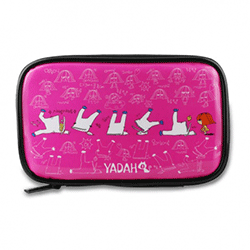 Yadah Cosmetic Pouch Hot Pink - Косметичка (18 x 13 x 6 )