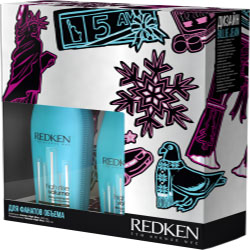 Redken High Rise - Подарочный набор "объем который всегда на высоте" (шампунь 300 мл+ кондиционер 250 мл)