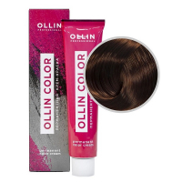 Ollin Professional Ollin Color - Перманентная крем-краска для волос 5/7 светлый шатен коричневый 60 мл