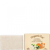 Organic Tai Soap - Натуральное мыло-скраб «с экстрактом улитки и жасмин» 100 г