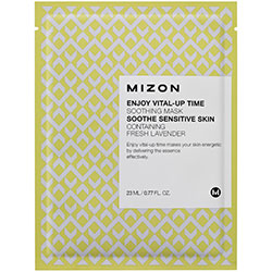 Mizon Enjoy Vital-Up Time Soothing Mask - Маска листовая для лица укрепляющая 23 мл 