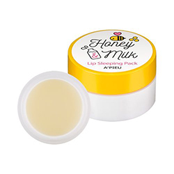 A'pieu Lip Honey and Milk Lip Sleeping Pack - Маска для губ ночная 7 г