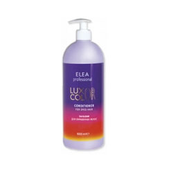 Elea Professional Lux Color Professional Care Balsam - Бальзам для окрашенных и сухих волос 1000 мл