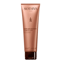 Sothys Sun Care Self Tanning Gel Face And Body - Гель с эффектом тонирования 125	мл  