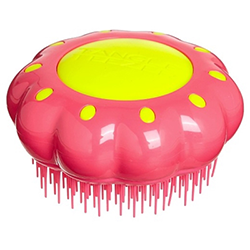 Tangle Teezer Compact Flower Pink Sunshine - Компактная расческа для детей в форме цветка розовое солнце