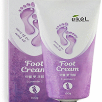 Ekel Foot Cream - Успокаивающий крем для ног с лавандой 100 г