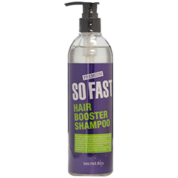 Secret Key So Fast Hair Booster Shampoo - Шампунь для быстрого роста волос 360 мл