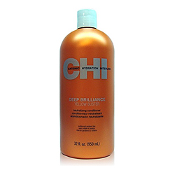 CHI Deep Brilliance Yellow Buster Neutralizing Conditioner - Кондиционер нейтрализующий желтый оттенок «Глубокий блеск» 950 мл