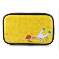 Yadah Cosmetic Pouch Hot Yellow - Косметичка (18 x 13 x 6 )