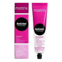Matrix SoColor Pre-Bonder - Крем-краска для волос с бондером 4MV шатен перламутровый мокка 90 мл