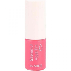 The Saem Lip Saemmul Tint Aqua - Тинт для губ питательный (розовый) 9,5 г