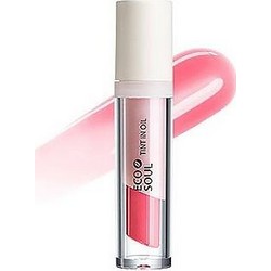 The Saem Lip Eco Soul Mineral Tint In Oil - Тинт минеральный тон PK 01 4 г