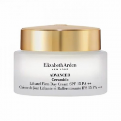 Elizabeth Arden Skin Care Ceramide Advanced Lift and Firm Day Cream SPF15 - Дневной крем для лица с церамидами для лифтинга и упругости 50 мл (тестер)