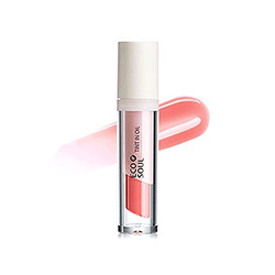 The Saem Lip Eco Soul Mineral Tint In Oil - Тинт минеральный тон PK 02 4 г