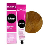 Matrix SoColor Pre-Bonded - Крем-краска для волос с бондером 10NW очень-очень светлый блондин натуральный теплый 90 мл