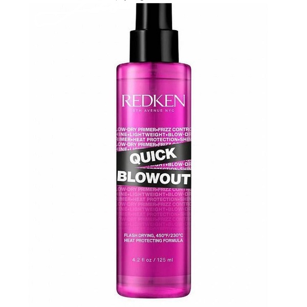 Redken Quick Blowout Heat Protection Spray - Спрей термозащитный 125 мл