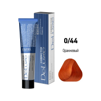 Estel Professional De Luxe (Correct) - Краска-уход 0/44 оранжевый 60 мл