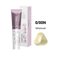 Estel Professional De Luxe Sense Corrector - Крем-краска для волос без аммиака 0/00N нейтральный 60 мл