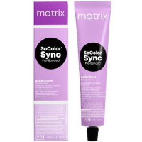 Matrix SoColor Pre-Bonded Sync Acidic Toner - Кислотный тонер 9NGA - 9.031 блондин натуральный золотисто-пепельный 90 мл