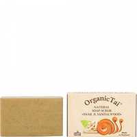 Organic Tai Soap - Натуральное мыло-скраб «с экстрактом улитки и сандаловое дерево» 100 г