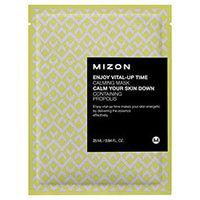 Mizon Enjoy Vital-Up Time Calming Mask - Маска листовая для лица успокаивающая 25 мл 