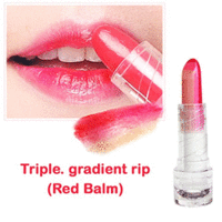 Berrisom Oops My Triple Tint Balm Red Balm 01 - Трехцветный бальзам для губ "красный" (01)