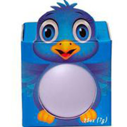 Beauty Bar Lip Balm - Бальзам для губ с ароматом черники 7 г            