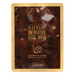 Lioele Intensive Time Reversing Snail Mask - Маска для лица улиточная 23 г