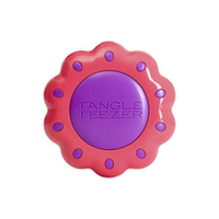 Tangle Teezer Compact Flower Purple Blossom - Компактная расческа для детей в форме цветка пурпурный цвет