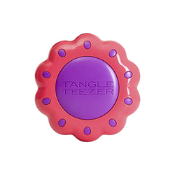 Tangle Teezer Compact Flower Purple Blossom - Компактная расческа для детей в форме цветка пурпурный цвет
