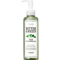 Skinfood Bitter Green Deep Cleansing Gel - Гель для лица глубокоочищающий 200 мл