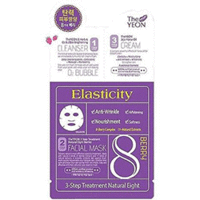 The Yeon 3 Step Treatment Natural Eight Berry - Трехшаговая маска с ягодным комплексом 28 мл