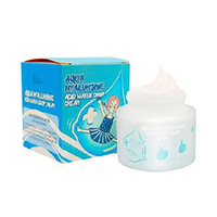 Elizavecca Aqua Hyaluronic Acid Water Drop Cream - Крем для лица увлажняющий гиалуроновый 50 мл