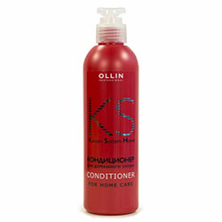 Ollin Keratine System Home Conditioner - Кондиционер для домашнего ухода 250 мл