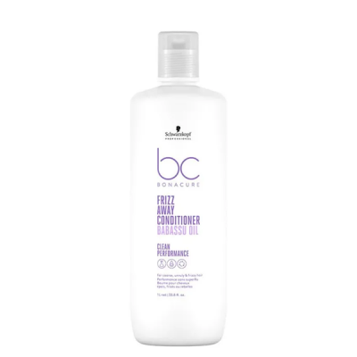 Schwarzkopf BC Bonacure Frizz Away - Кондиционер для жестких и непослушных волос 1000 мл