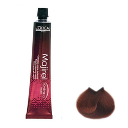 L'Oreal Professionnel Majirel - Крем-краска Мажирель Ионен G и incell 6.56 темный блондин красное дерево 50 мл