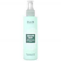 Ollin Smooth Hair Thermal Protection Smoothing Spray - Термозащитный разглаживающий спрей 100 мл