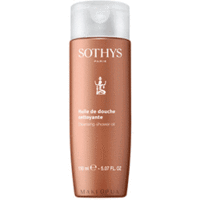 Sothys Sun Care Cleansing Shower Oil - Масло для душа 150 мл 