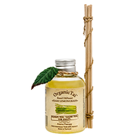 Organic Tai Diffuser - Диффузор для ароматизации помещения «сиамский лемонграсс» с тростниковыми палочками 100 мл