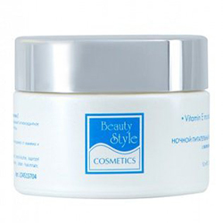  Beauty Style Night Cream - Ночной питательный увлажняющий крем с витамином е аква 24 50 мл