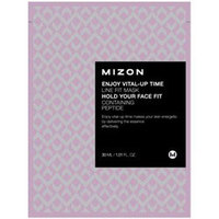 Mizon Enjoy Vital-Up Time Line Fit Mask - Маска листовая для подтяжки овала лица 30 мл 