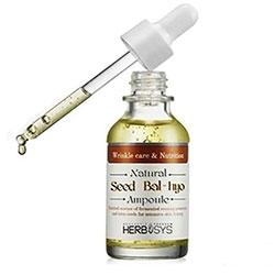 Mizon Natural Seed Bal-Hyo Ampoule - Сыворотка с королевским лотосом 30 мл