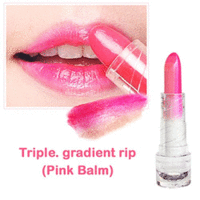 Berrisom Oops My Triple Tint Balm  Pink Balm 02 - Трехцветный бальзам для губ "розовый" (02)