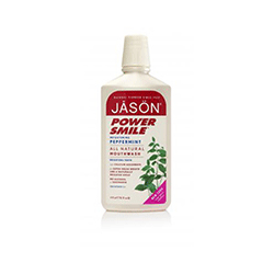Jason Peppermint Mouthwash - Ополаскиватель для рта с мятой и корицей 473 мл