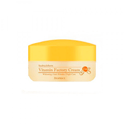 Deoproce Seabuckthorn Vitamin Factory Cream - Крем ночной омолаживающий 100 г