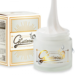 Elizavecca Glutinous Cream - Крем для лица улиточный антивозрастной 50 мл