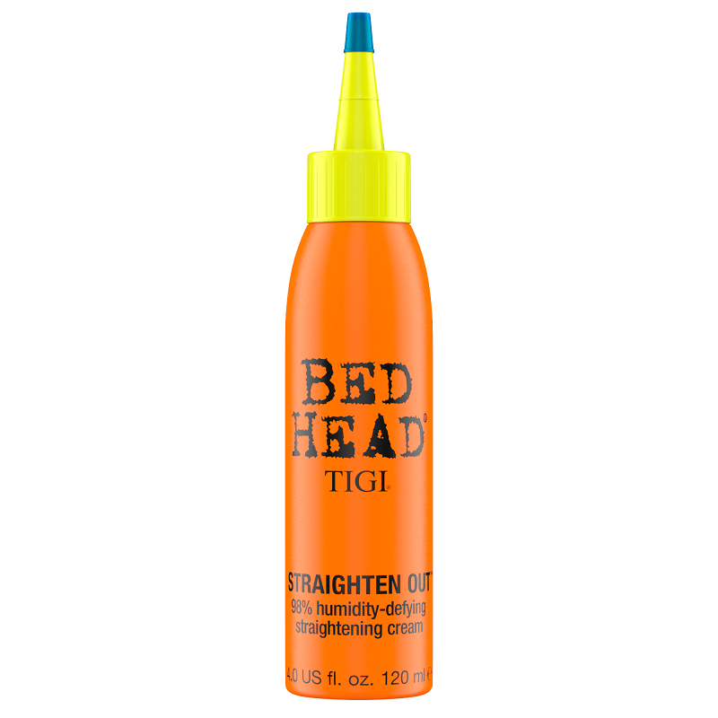 TIGI Bed Head Straighten Out - Термоактивный разглаживающий крем 120 мл