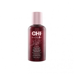 CHI Rose Hip Oil Shampoo - Шампунь с маслом шиповника для окрашенных волос 15 мл