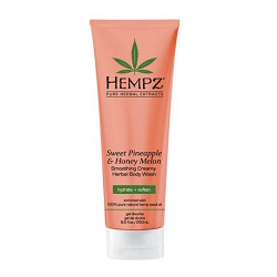 Hempz Sweet Pineapple and Honey Melon Herbal Body Wash - Гель для душа Ананас и Медовая Дыня 250 мл